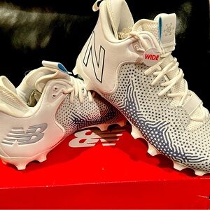 Brand New- New Balance PB3 Mens Lacrosse Cleats size 11 wide #lacrosse